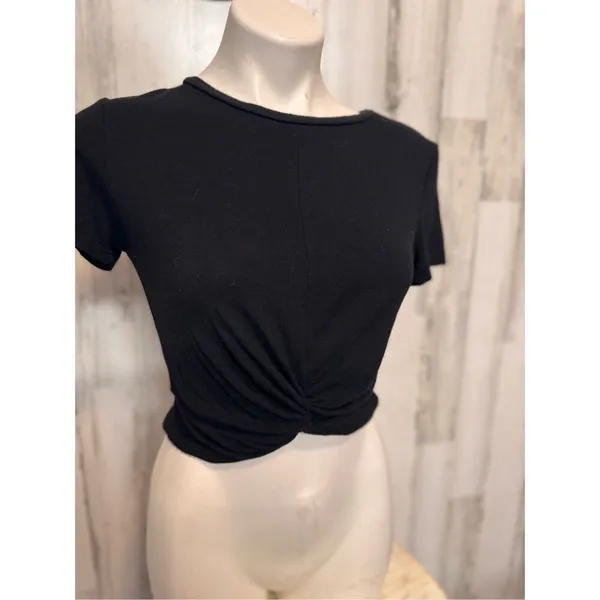 Gaze black top size small - Image 4