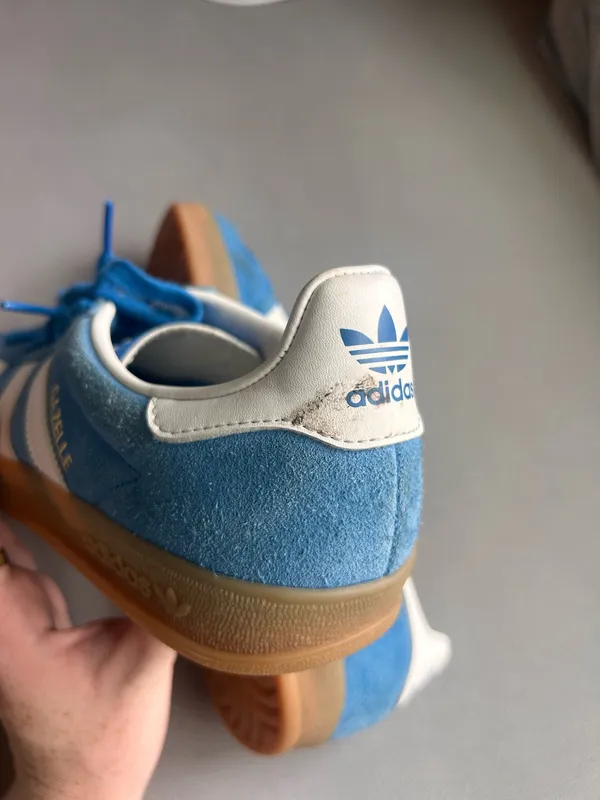Blue Adidas Gazelle - Image 2