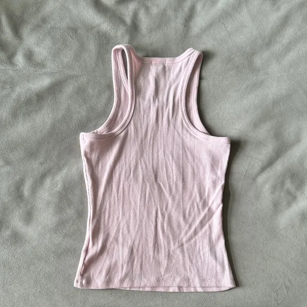 True Religion Light Pink Tank Top - Image 4