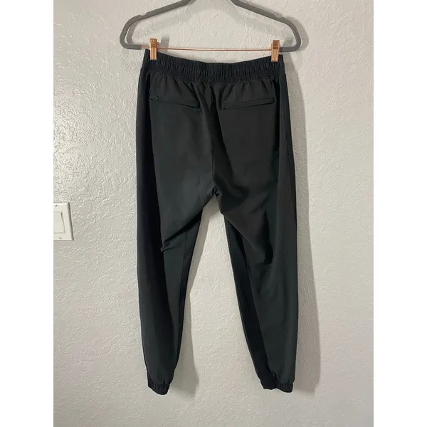 Athleta Textured Brooklyn Jogger Black Sz 4 Dance Casual Gym - Image 4
