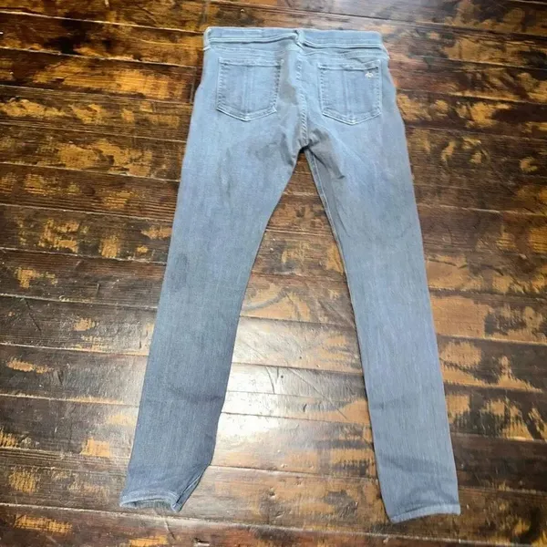 Rag and Bone 27 Everett luxe elevated basics skinny jeans - Image 6