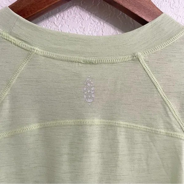 NWT Free People Movement Womens Tank Top Lemongrass Green Size Small - Image 7