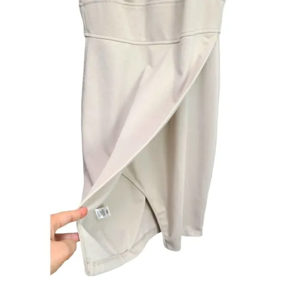 Marc‎ New York Nude Sleeveless Shift Dress Size 6 - Image 3