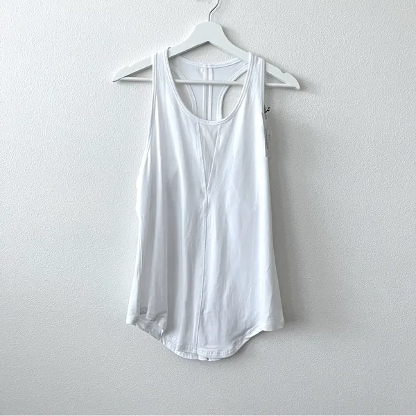 Zyia NWT Active Effortless White Tank Top  XXL - Image 3