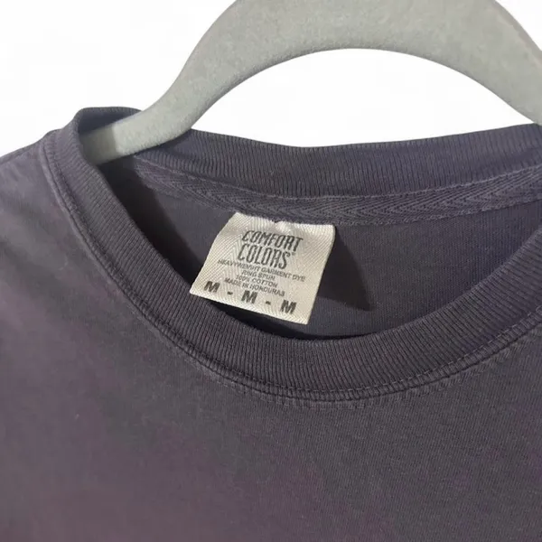 Comfort Colors T-Shirt Medium Heavyweight Garment Dyed Howdy Graphic Western Tee - Image 2