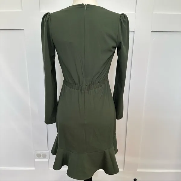 Ali & Jay Green Wrap Dress - Image 7