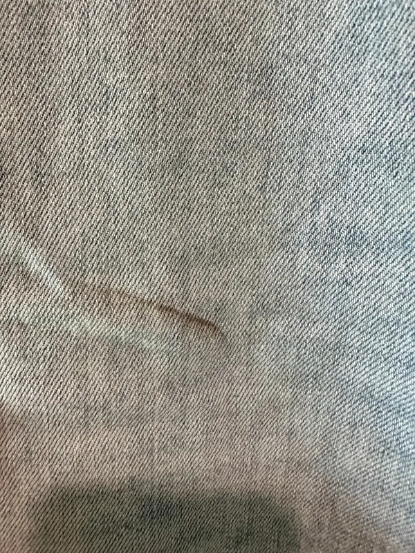 Hudson Rosie High Rise Distressed Wide Leg Jeans Light Wash Size 30 - Image 4