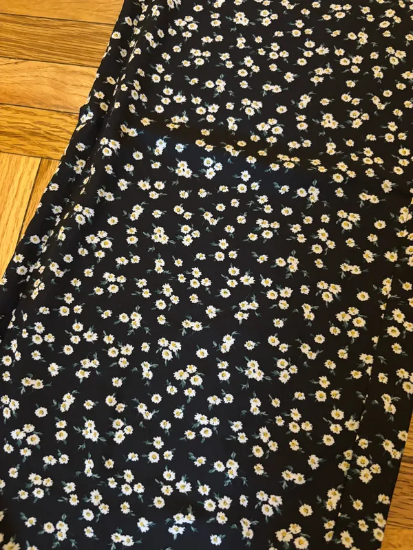 Lightweight Flower Pants Multi Size 24 - Image 2