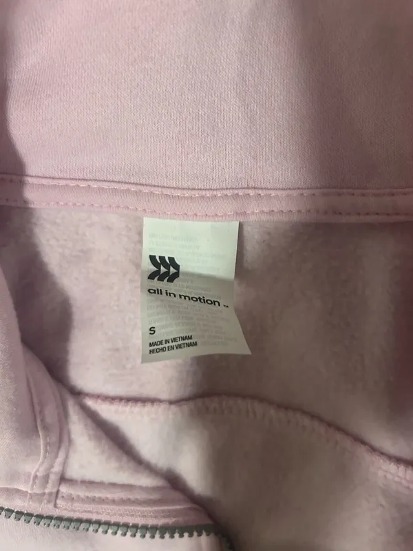 Target Cropped Quarter-Zip - Image 4