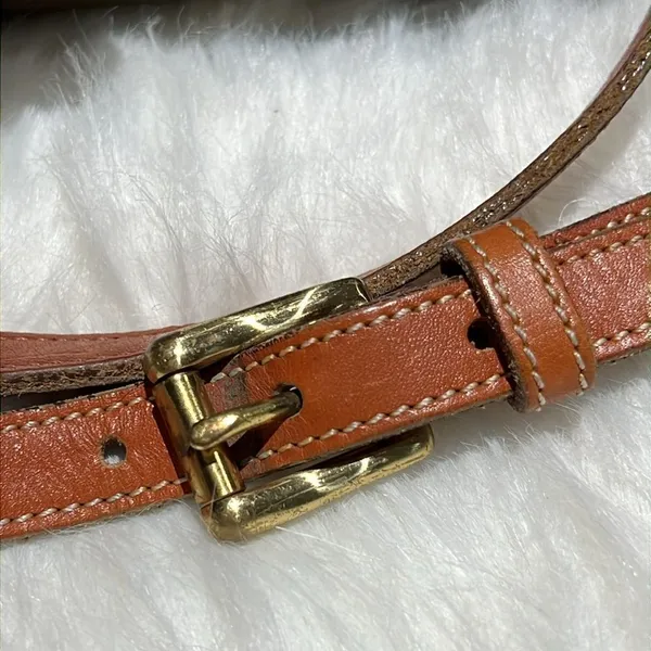 Dooney‎ & Bourke vintage Equestrian/ Fisherman Core crossbody bag B89 - Image 4