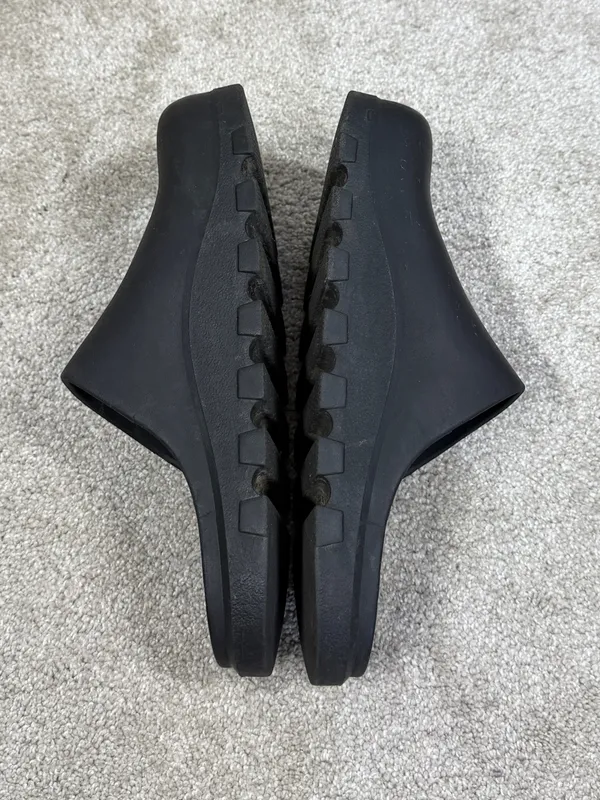 FP Movement Women’s Halftime Slip On Shoes Clog Round Toe Chunky in Black 11/12 - Image 7