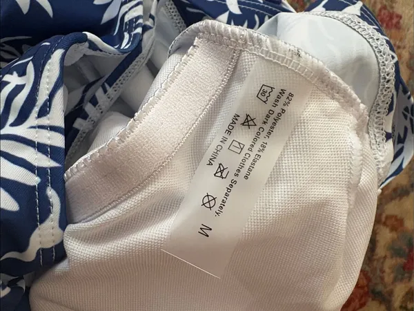 NWOT swimsuit Blue Size M - Image 2