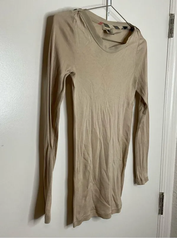 Burberry Long Sleeve Tee Size S - Image 2