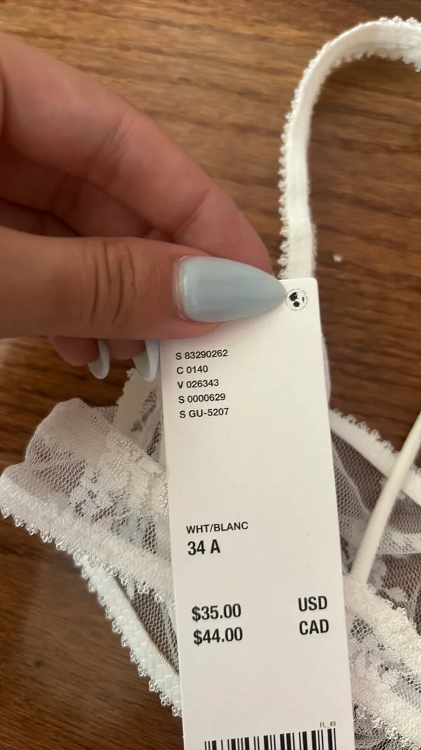 Urban Outfitters NWT Out From Under Amber Firecracker Lace Underwire Bra - 34A - Image 6