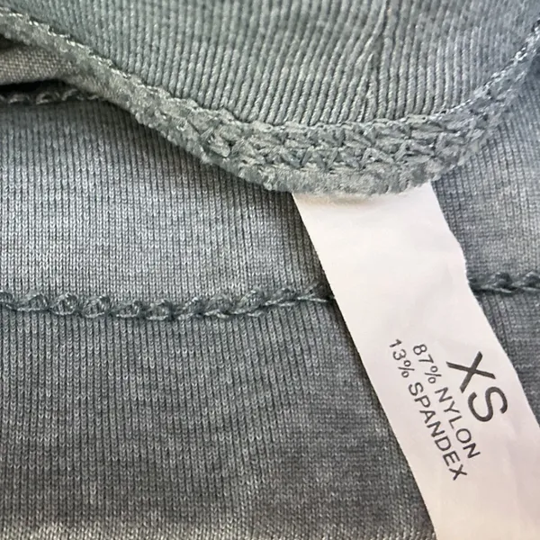 NVGTN Womens Signature‎ Joggers Heather Gray High Waisted Athletic Pants XS - Image 8