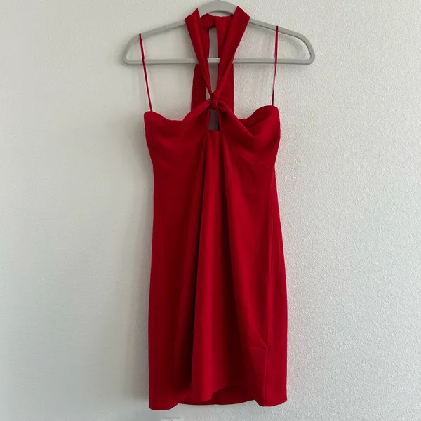 Abercrombie Halter Cut-Out Mini Dress - Image 2