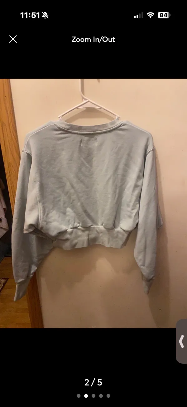Aritzia (Xs) TNA crewneck - Image 2