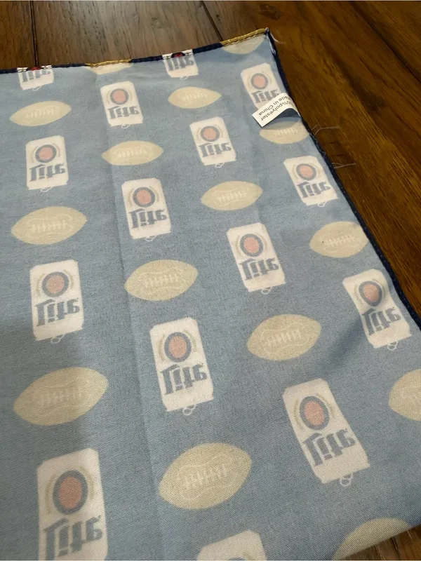 Miller Lite Navy Logo Bandana Blue - Image 7