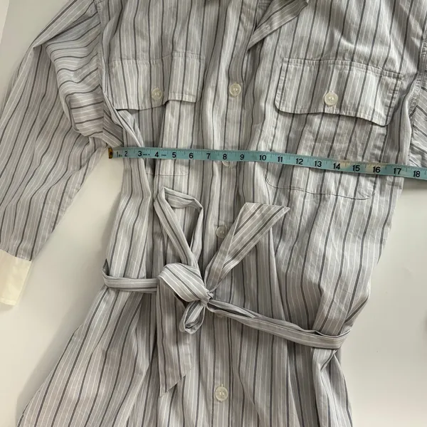 Gap‎ Striped Shirt Dress - Image 5