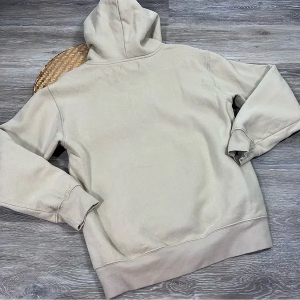 Aritzia‎ TNA beige camel hoodie pullover - Image 5