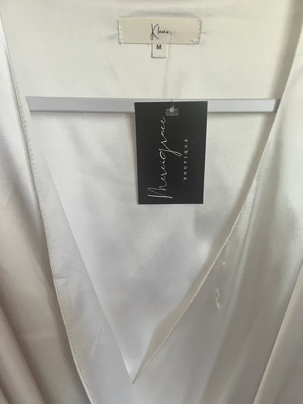 Boutique Romper White Size M - Image 2