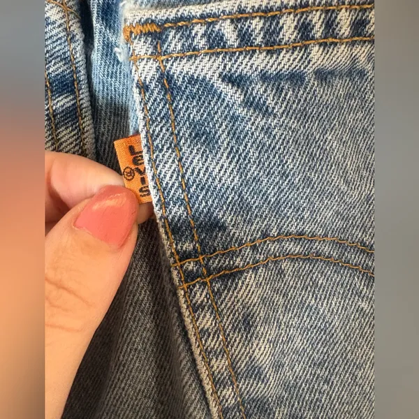 Vintage 951 Levi's Orange Tab High Rise Jeans Relaxed Fit‎ Tapered Leg 90’s 543 - Image 5