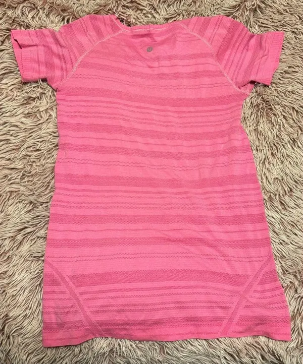 Pink lululemon shirt - Image 2