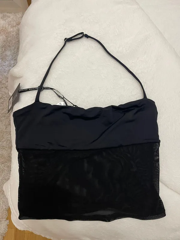 White Fox Halter - Image 4