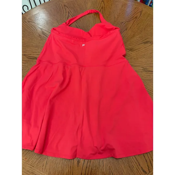 Fabletics Active Dress Womens 2X Pink Halter Neck Built-in Shorts DS2500538 - Image 6