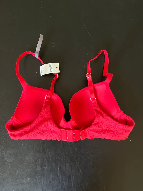 Aerie Red Bra - Image 2