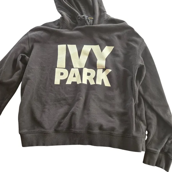 Ivy Park Black Women's Hoodie Size: M - Image 2