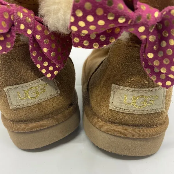 Mid UGG Brown Boots Size: US 2 - Image 6