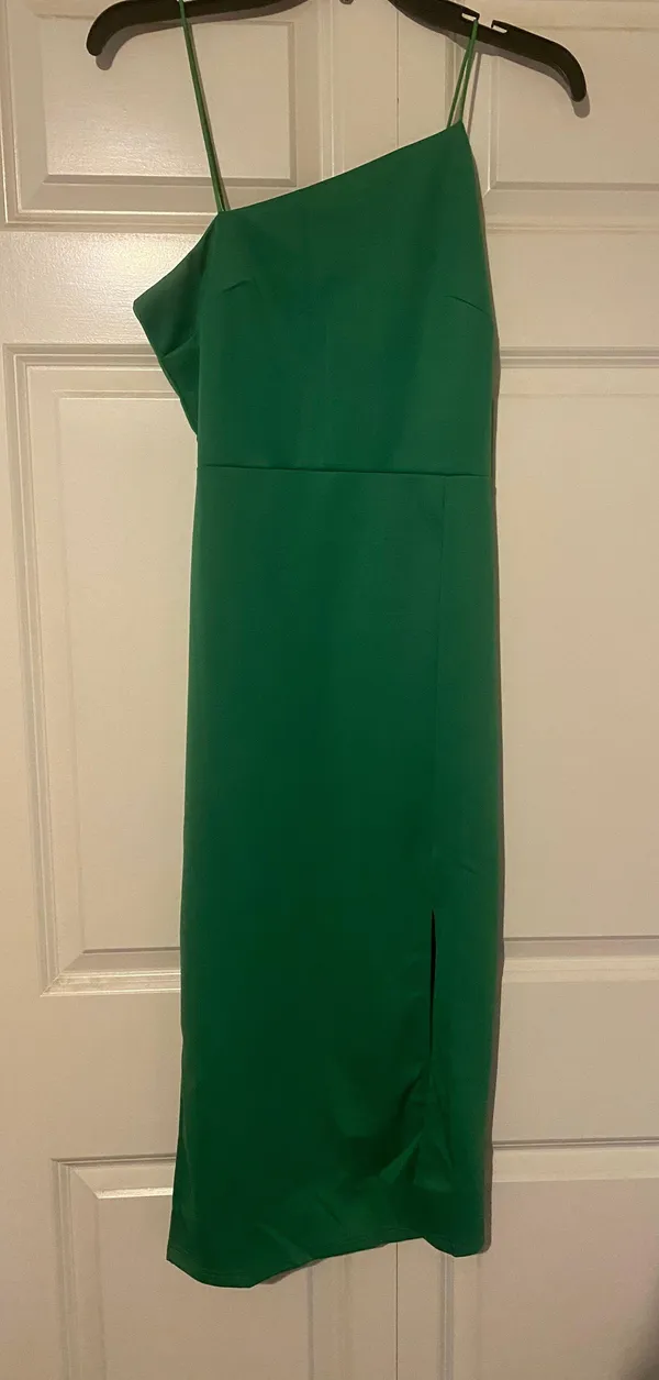 Green Dress Size M - Image 2