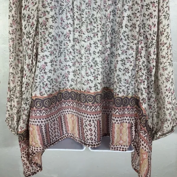 Free People‎ Tunic Top Dress - Image 5