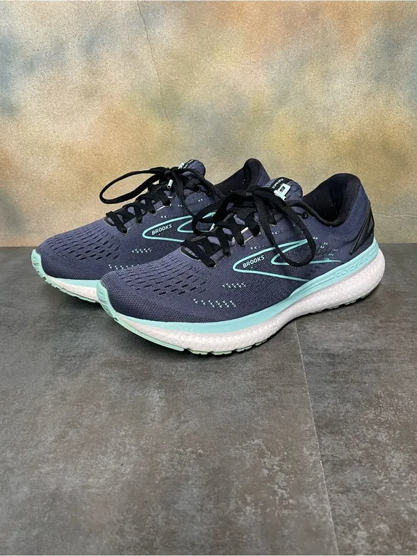 Brooks Glycerin 19 Women's Blue Running Shoes Size 8.5B - Image 3