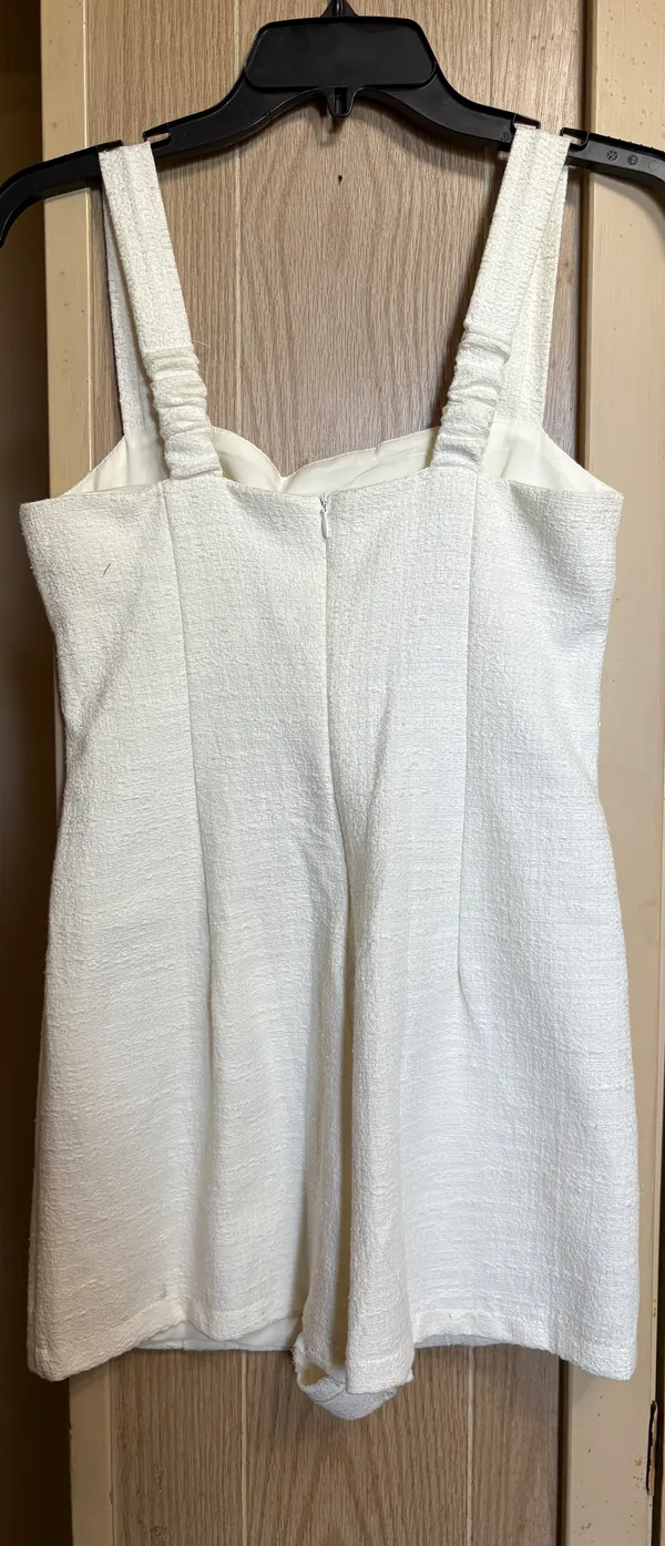 Bershka White Romper/Dress - Image 2