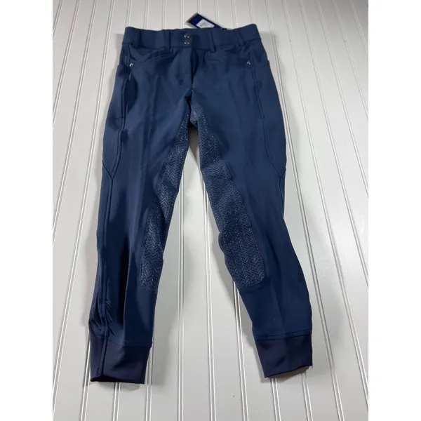 Ariat Prelude 2.0 Full Seat Riding Breeches Navy 26R Equestrian Pants 10048899 - Image 4