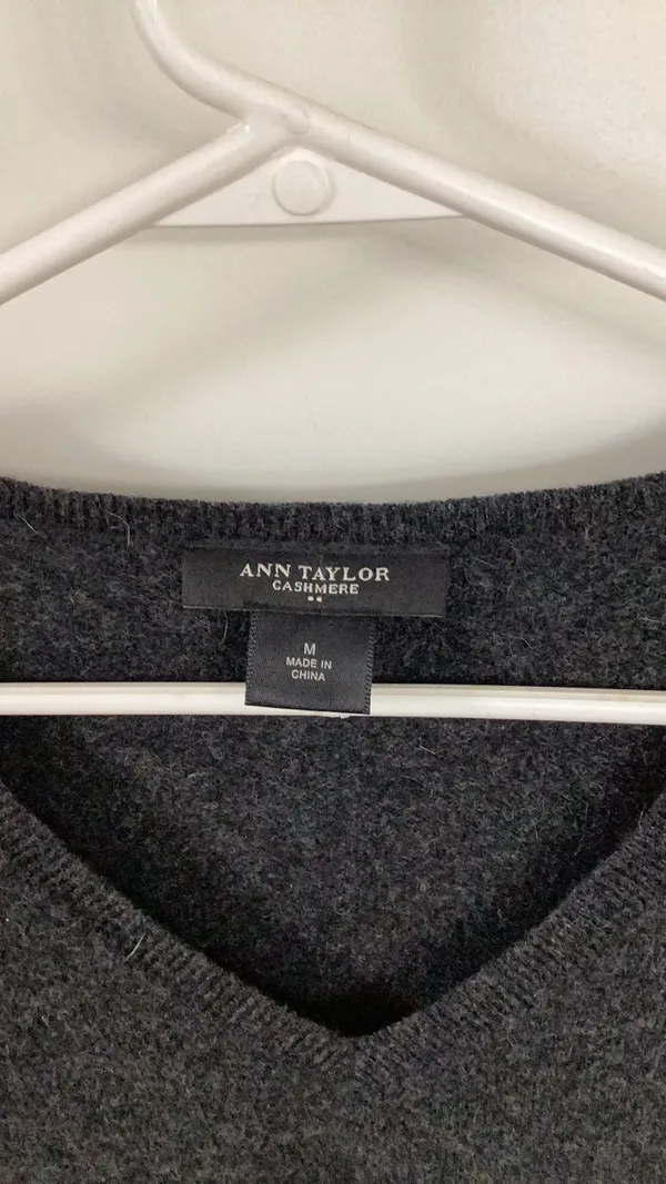 Ann Taylor Factory Cashmere Sweater - Image 2