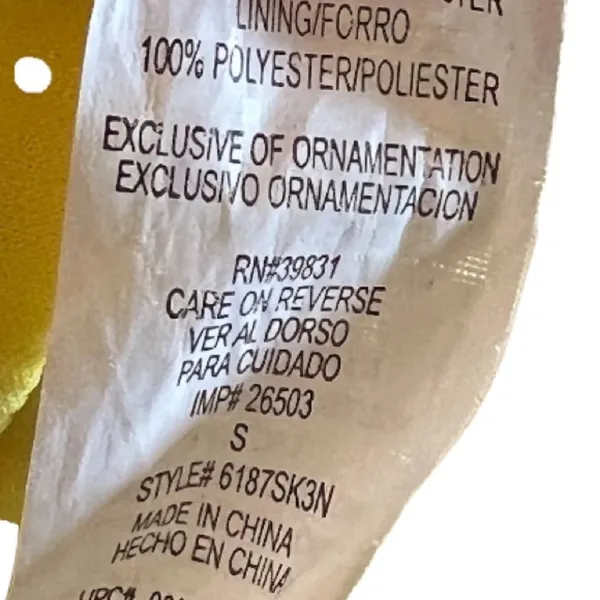 My Michelle Yellow Halter Dress - Image 8