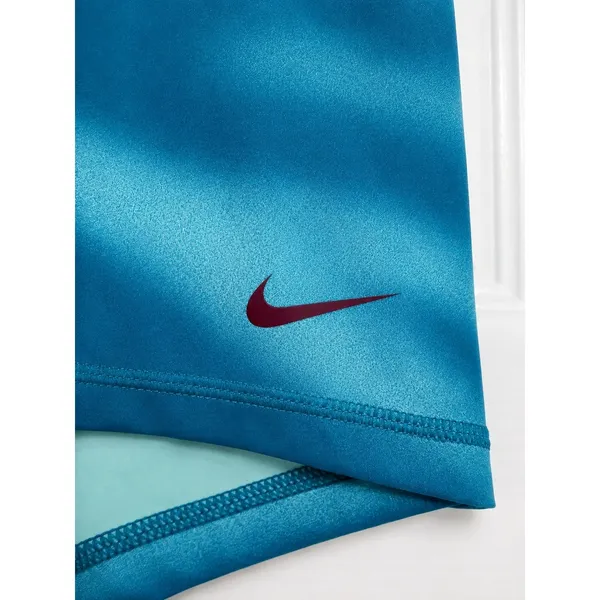 Nike Pro Dri-FIT Blue Ombre Compression Training Shorts Women's Small S Gym - Image 3