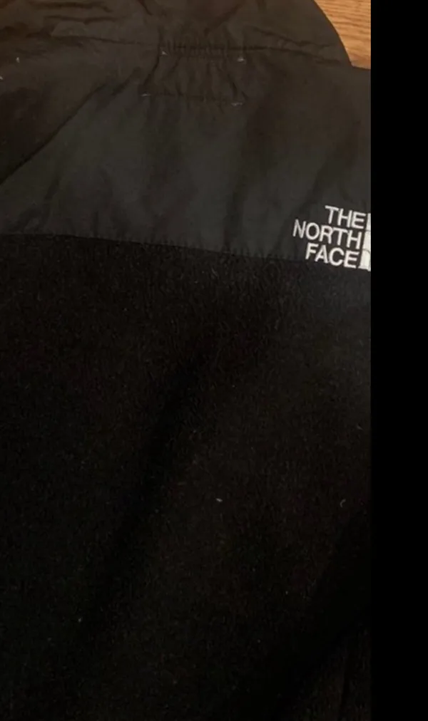 The North Face Women’s Retro late 90s black Denali fleece Jacket size S - Image 11