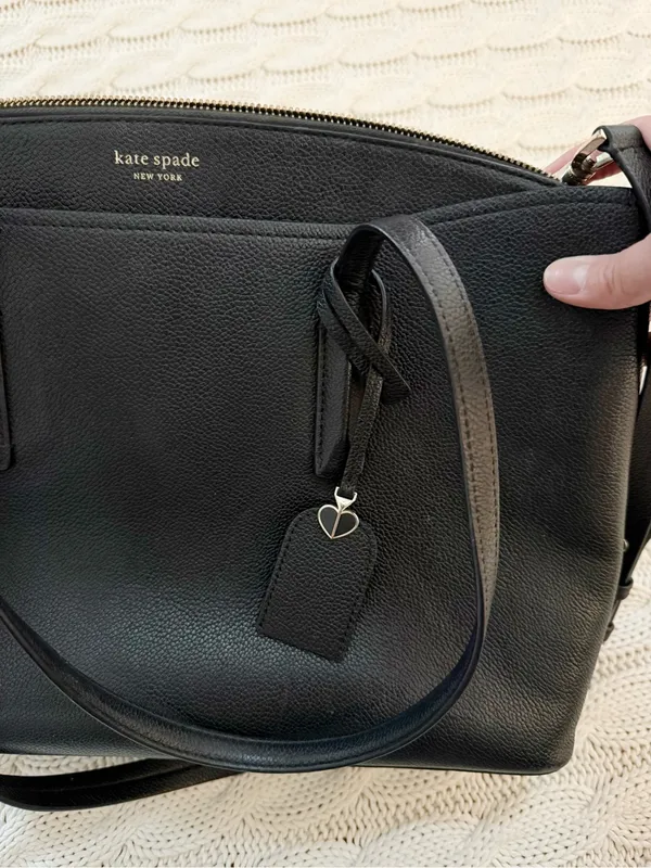 kate spade black marguax work tote - Image 12
