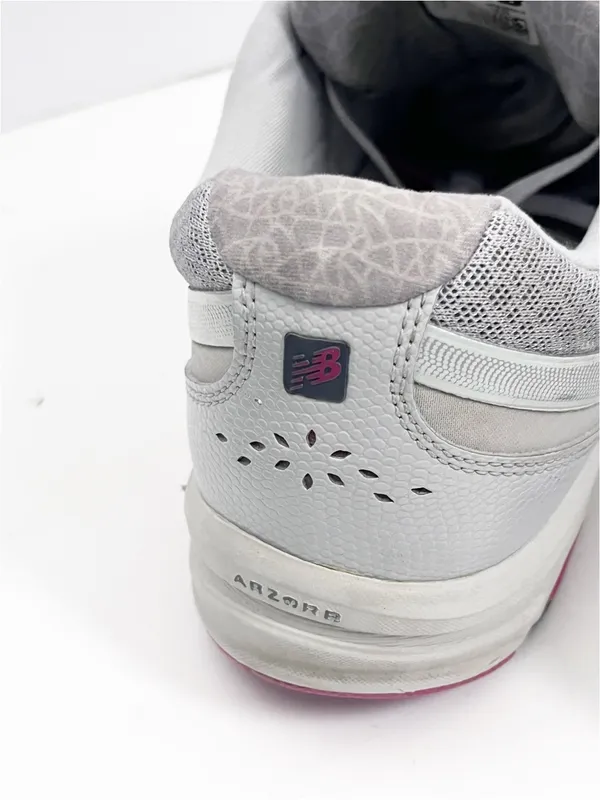 NEW BALANCE 847v2 Gray Pink Lace Up Athletic Shoes Sneakers Size 9.5 Walking - Image 5