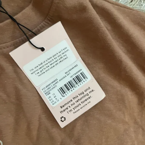 Missguided Brown women Shirt size 12 - Image 3