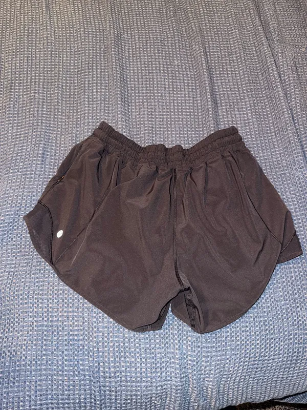 Lululemon Black Shorts  - Image 2