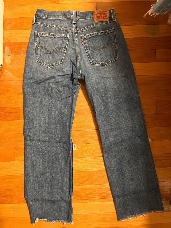Levi’s Low Pro Straight Jeans - Image 2