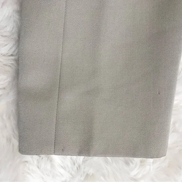 J. CREW Taupe Wool Button‎ Front Blazer Jacket 100% Wool Tan Beige Blazer Size 8 - Image 10
