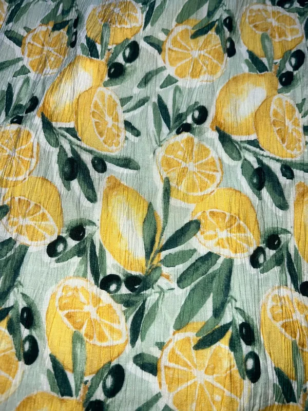 Abercrombie Lemon Dress - Image 5
