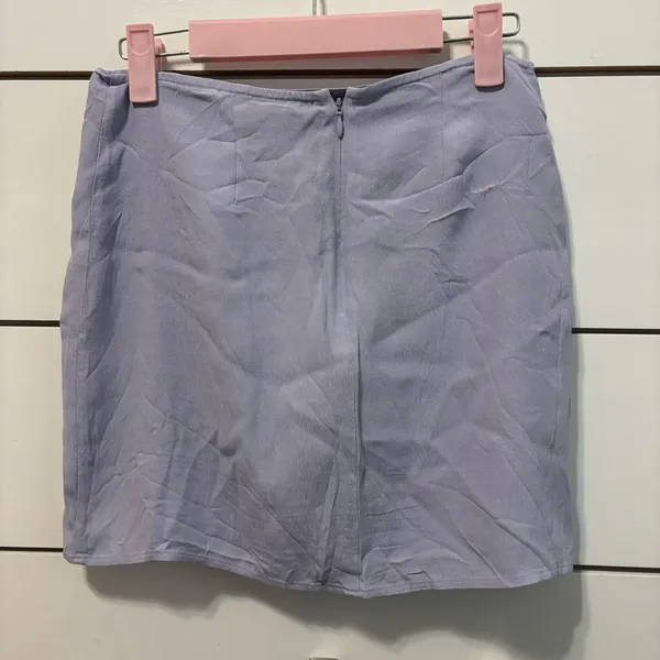 Aritzia Sunday Best Tatiana Skirt Light Purple - Image 3