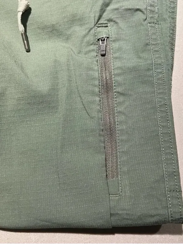 Vuori Ripstop Army Climber‎ Pant Zipper Pockets Size XS - Image 3